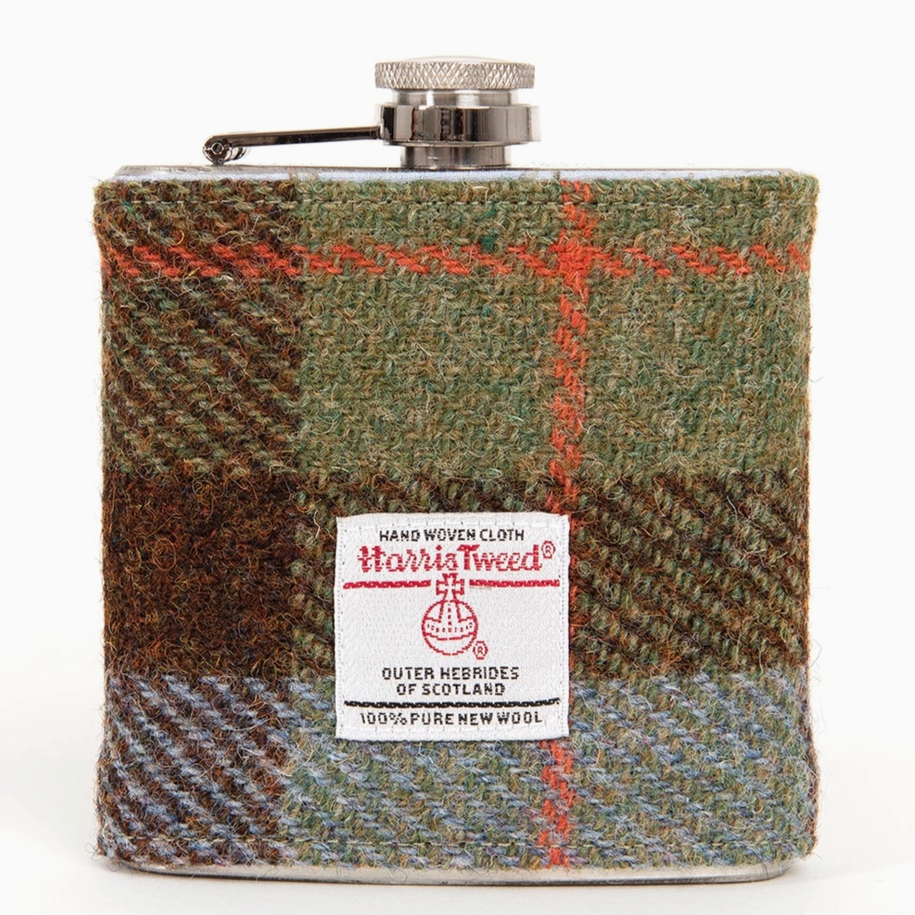 Harris Tweed Hip Flask | 6 oz.