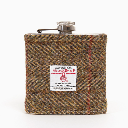 Harris Tweed Hip Flask | 6 oz.