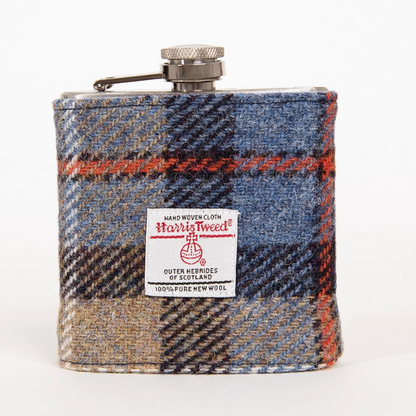 Harris Tweed Hip Flask | 6 oz.