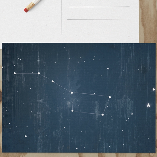 Big Dipper Postcard by Wren and the Raven