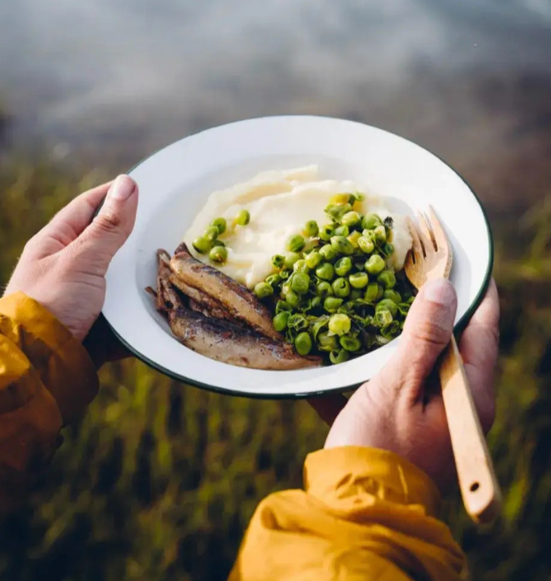 Food Over the Campfire - Recipes for Day Hikes and Wilderness Treks