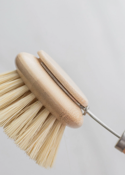 Long Handle Dish Brush with Replaceable Head by No Tox Life