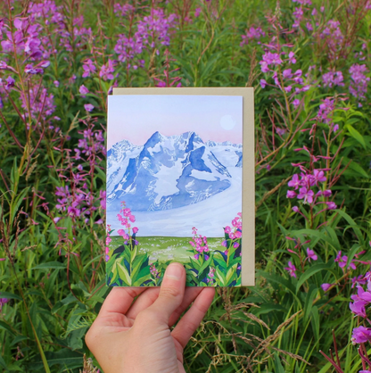 Full Bloom Cards - 4 Pack by Jill Richie