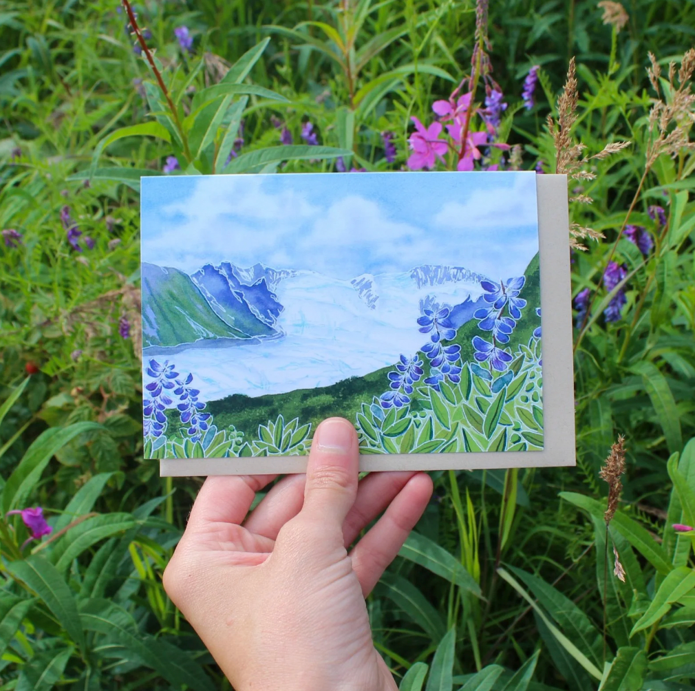 Full Bloom Cards - 4 Pack by Jill Richie