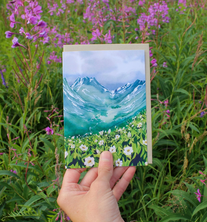 Full Bloom Cards - 4 Pack by Jill Richie