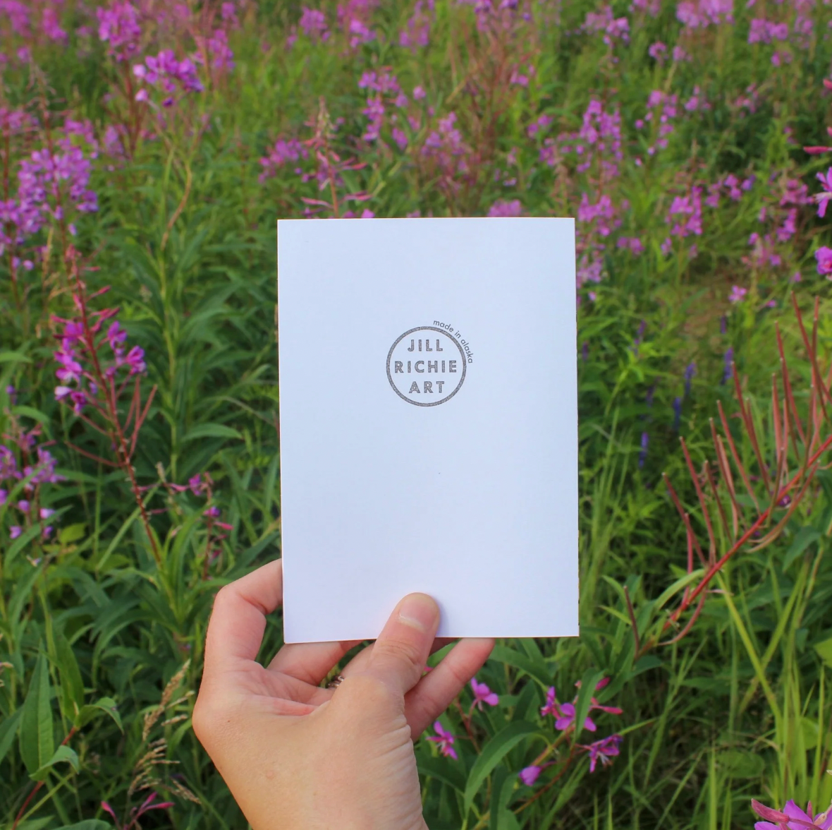 Full Bloom Cards - 4 Pack by Jill Richie