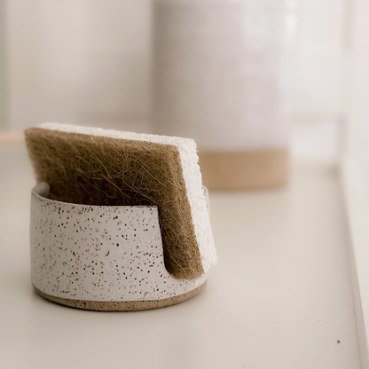 Ceramic Sponge Holder by JordanB Ceramics