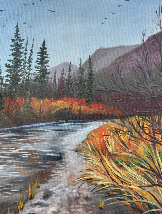 September 8x10 Print by AnnMarie Henderson
