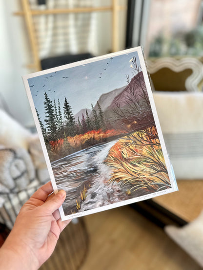 September 8x10 Print by AnnMarie Henderson