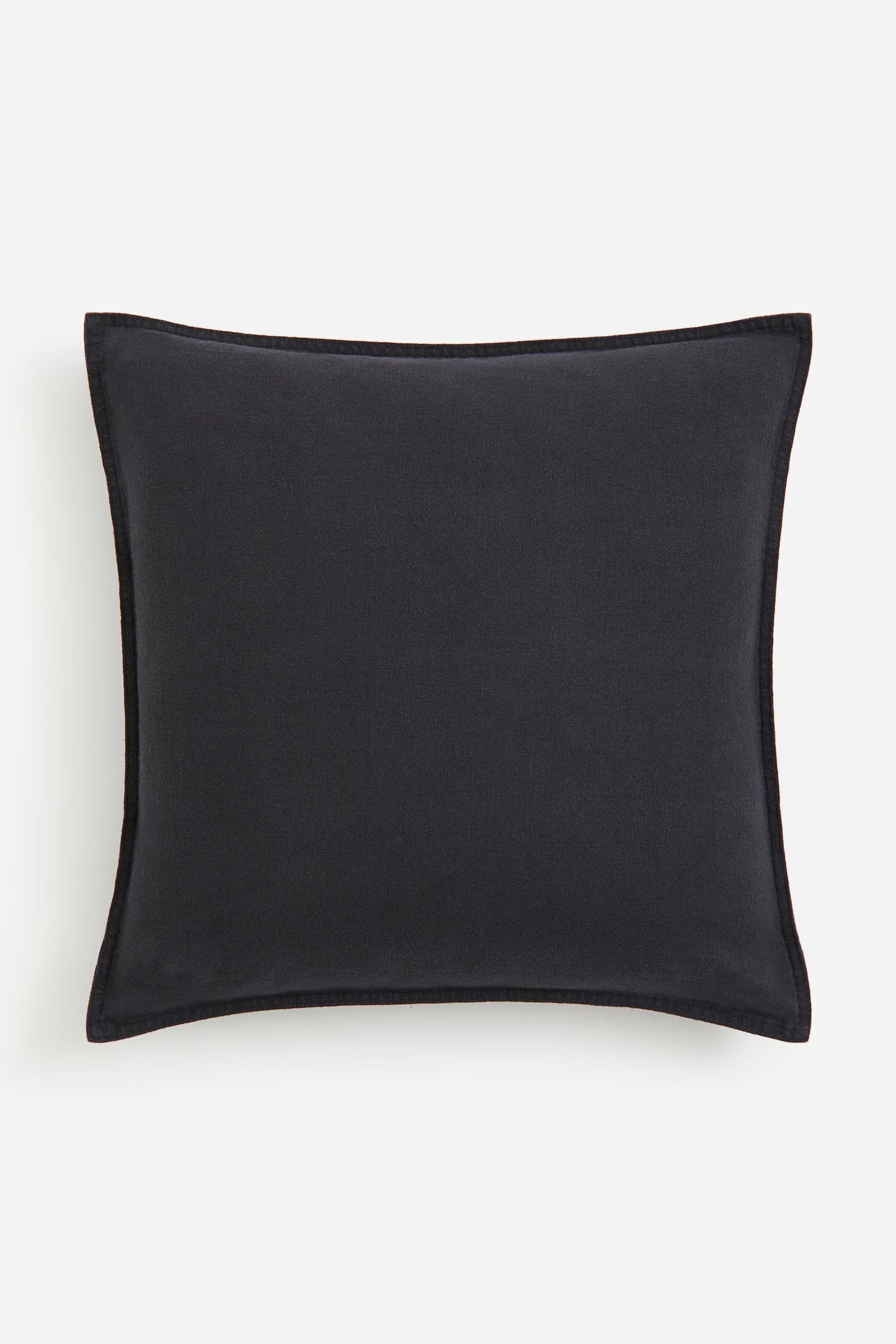 Linen Blend 20"x20" Accent Pillow | Storm Gray