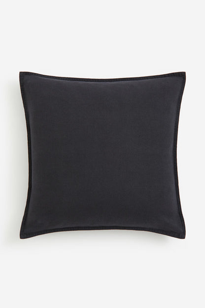 Linen Blend 20"x20" Accent Pillow | Storm Gray
