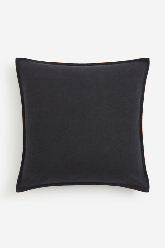 Linen Blend 20"x20" Accent Pillow | Storm Gray
