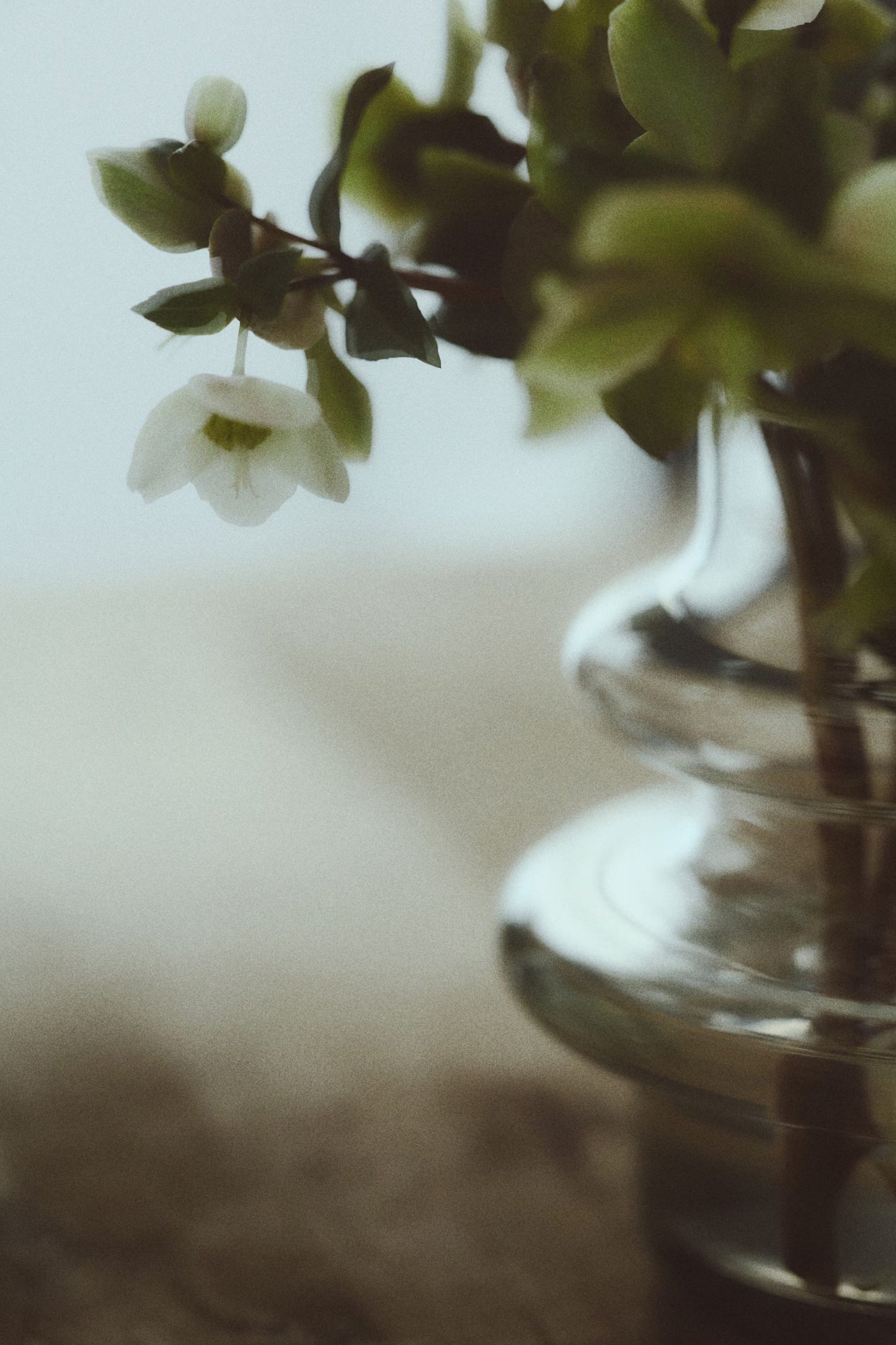 Insulator Tiered Glass Vase