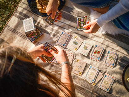 Wild Remedies Herbal Deck of Playing Cards by Forage Folk