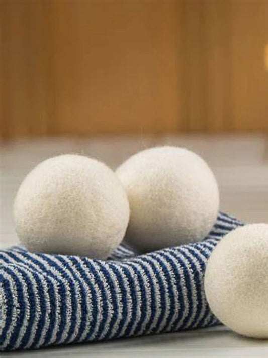 Wool Dryer Balls | Set of 3 by Bamboo Switch