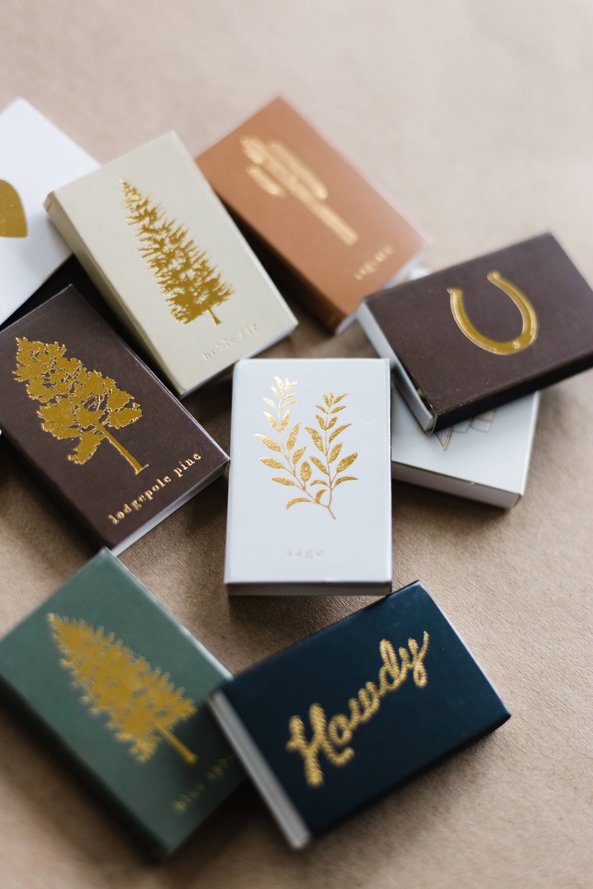 Cozy Quilt Matchbox by Studio Portmanteau