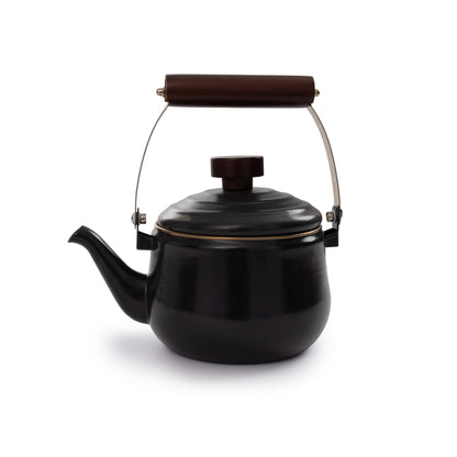 Vintage-Style Kettle | Charcoal by Barebones