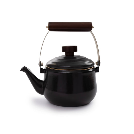 Vintage-Style Kettle | Charcoal by Barebones