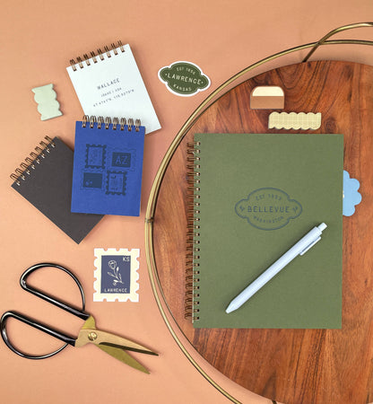 Flower Sticky Note Set by Ruff House Print Shop