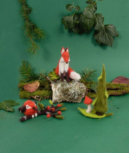 Woodland DIY Felting Kit by DMC