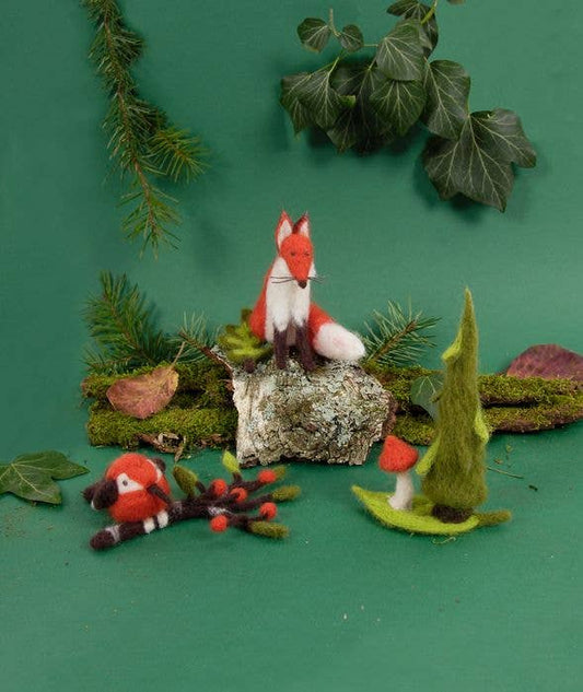 Woodland DIY Felting Kit by DMC