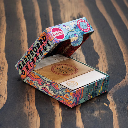 The Rambunctious Pack Travel Cribbage Set by Cardboard Cribbage