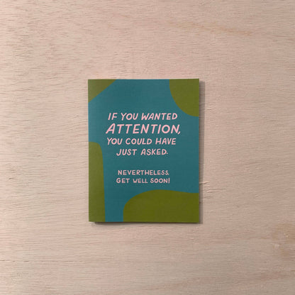 Get Well Soon Card by Odd Daughter Paper Co.