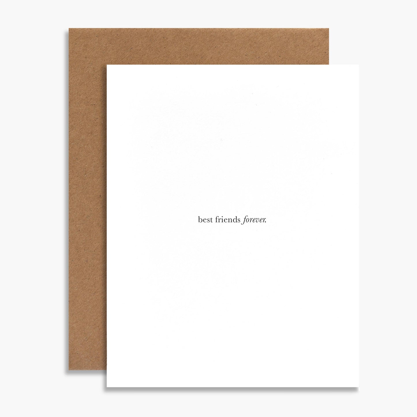 Best Friends Forever Card by Souvenir