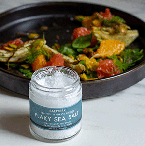 Flaky Icelandic Sea Salt by Saltverk