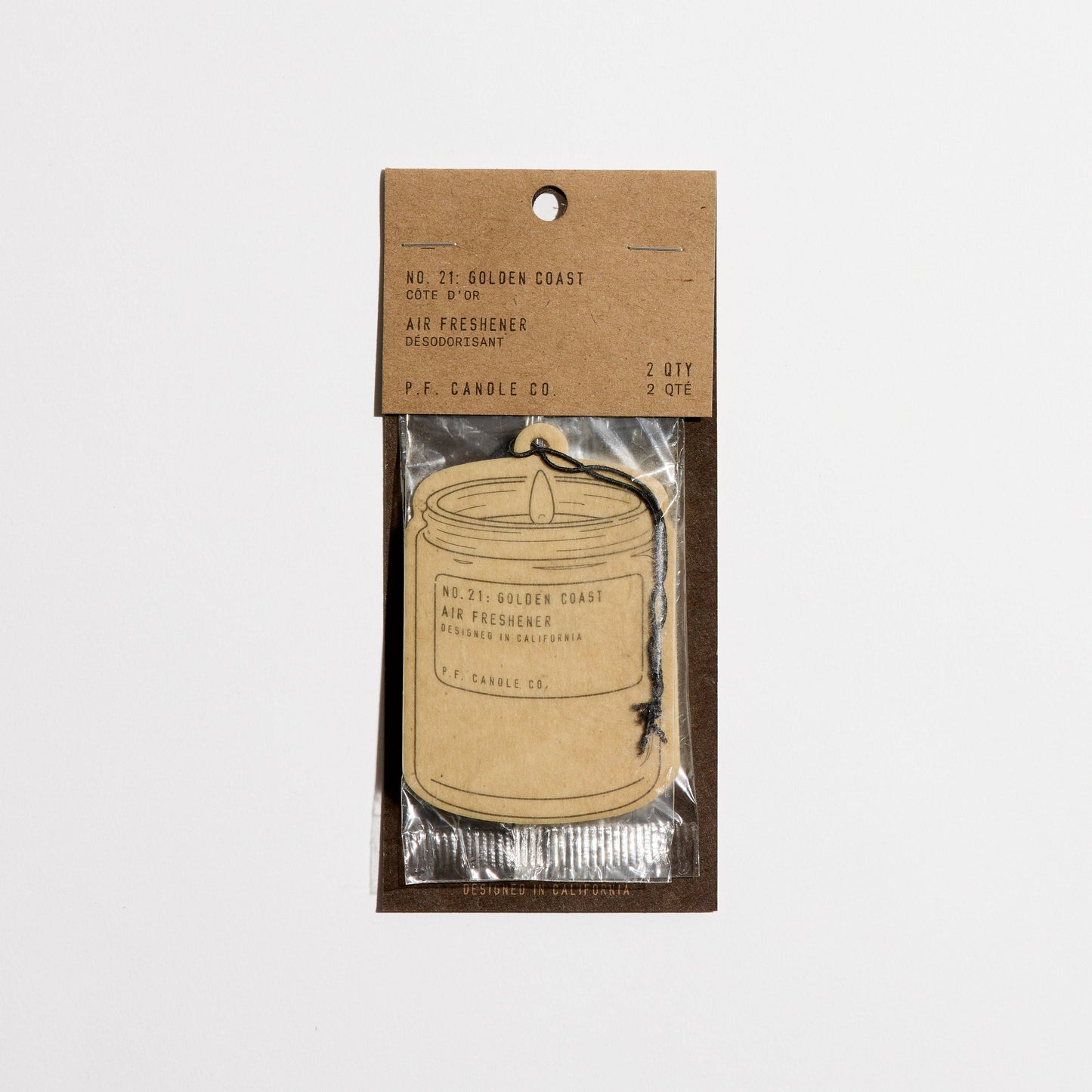 Golden Coast Air Freshener by P.F. Candle Co.