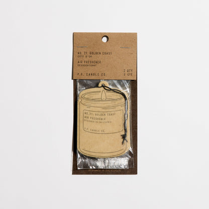 Golden Coast Air Freshener by P.F. Candle Co.