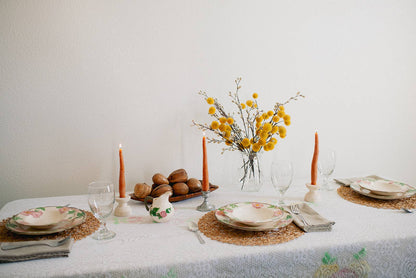 Carrot Taper Candles by Happy Organics