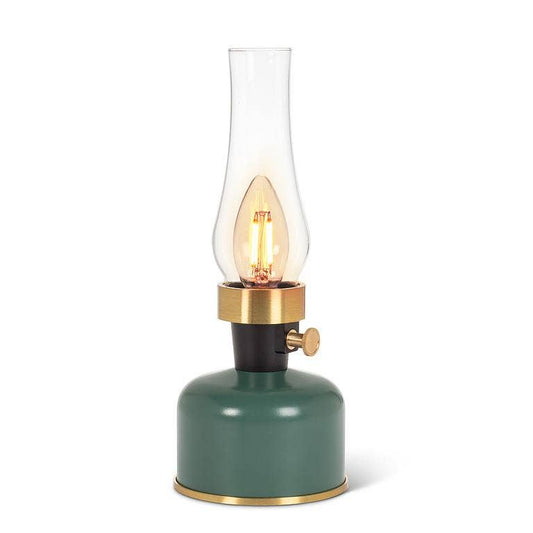 Vintage Oil Lantern Replica LED Lamp by Abbott