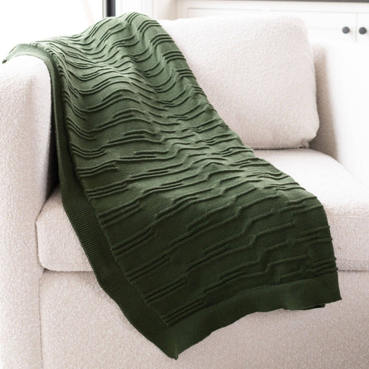 Tannin 50x60 Throw Blanket by Elsie & Zoey