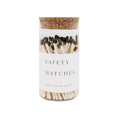 Apothecary Safety Matches | Black