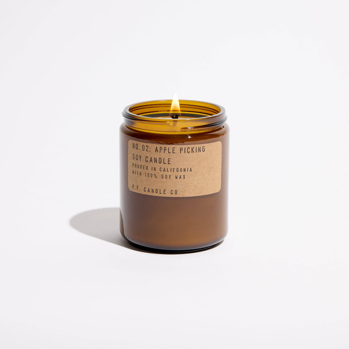 Apple Picking - 7.2 oz Soy Candle by P.F. Candle Co.