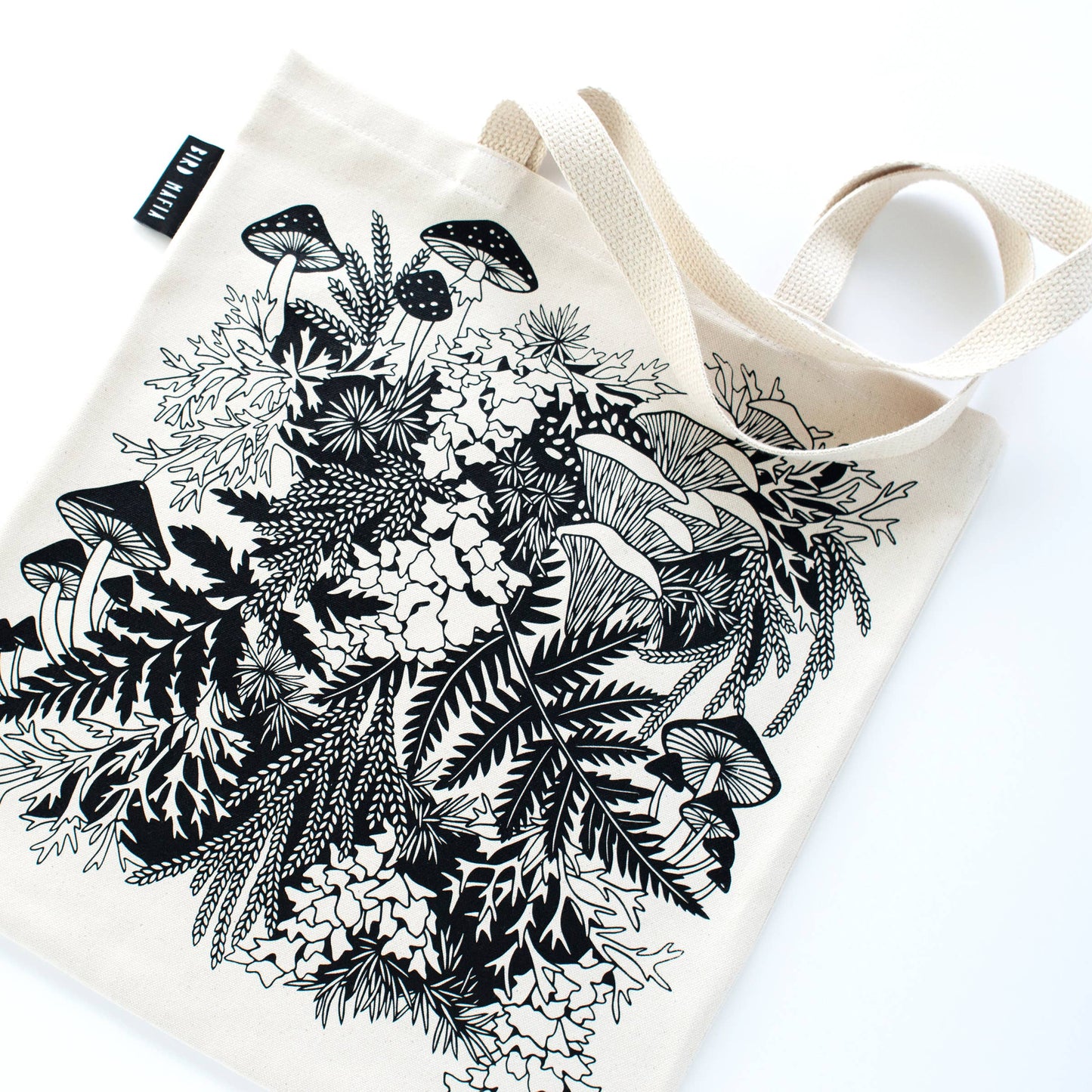 Regrow Tote Bag by Bird Mafia