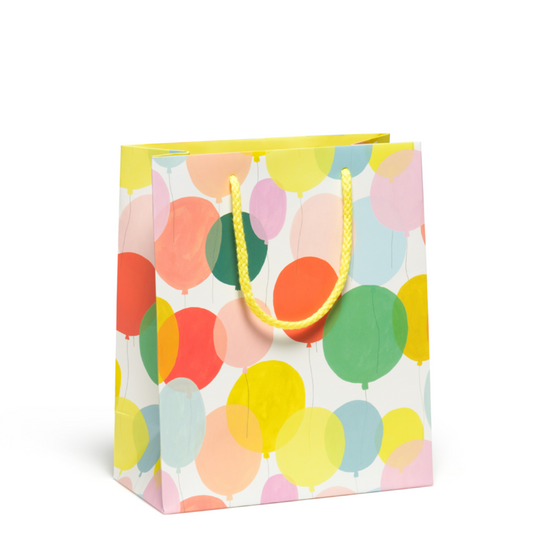 Birthday Balloons Gift Bag | Medium