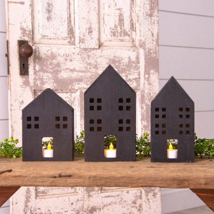 Cottage Village Lanterns