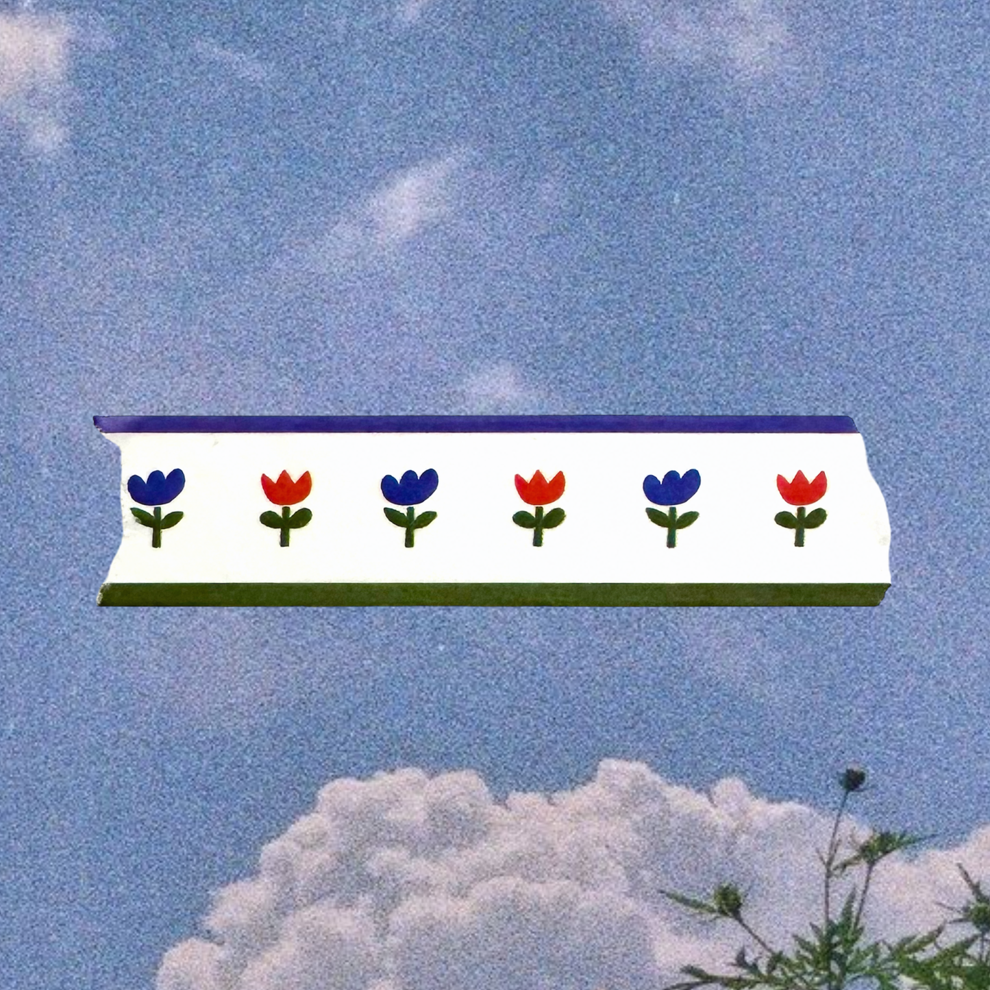Tulips Washi Tape by Studio Conroy