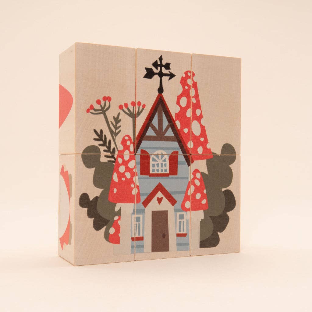 Magic Forest Blocks by Uncle Goose