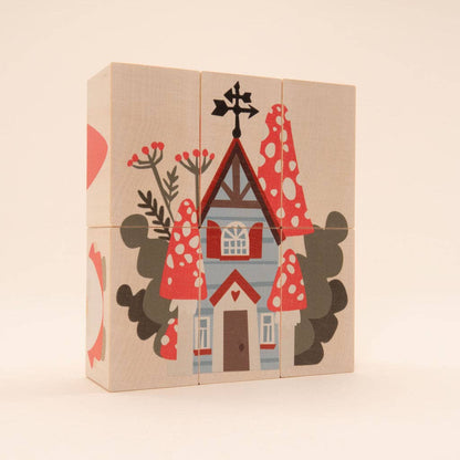 Magic Forest Blocks by Uncle Goose