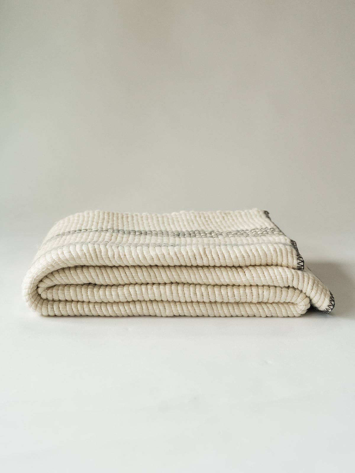 Woolen Cloud Throw Blanket by Co.House Designs