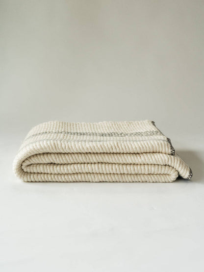 Woolen Cloud Throw Blanket by Co.House Designs