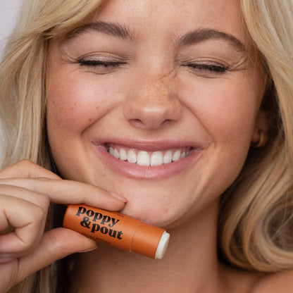 Orange Blossom Lip Balm by Poppy & Pout