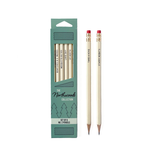 The Northwoods Collection Pencil Set