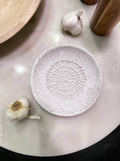 Ceramic Garlic Grater by JordanB Ceramics