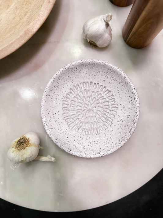 Ceramic Garlic Grater by JordanB Ceramics