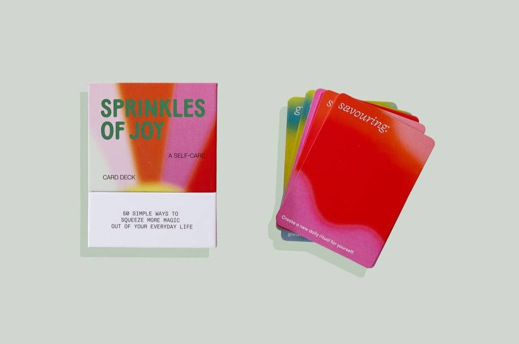 Sprinkles of Joy: Daily Reflection Card Deck