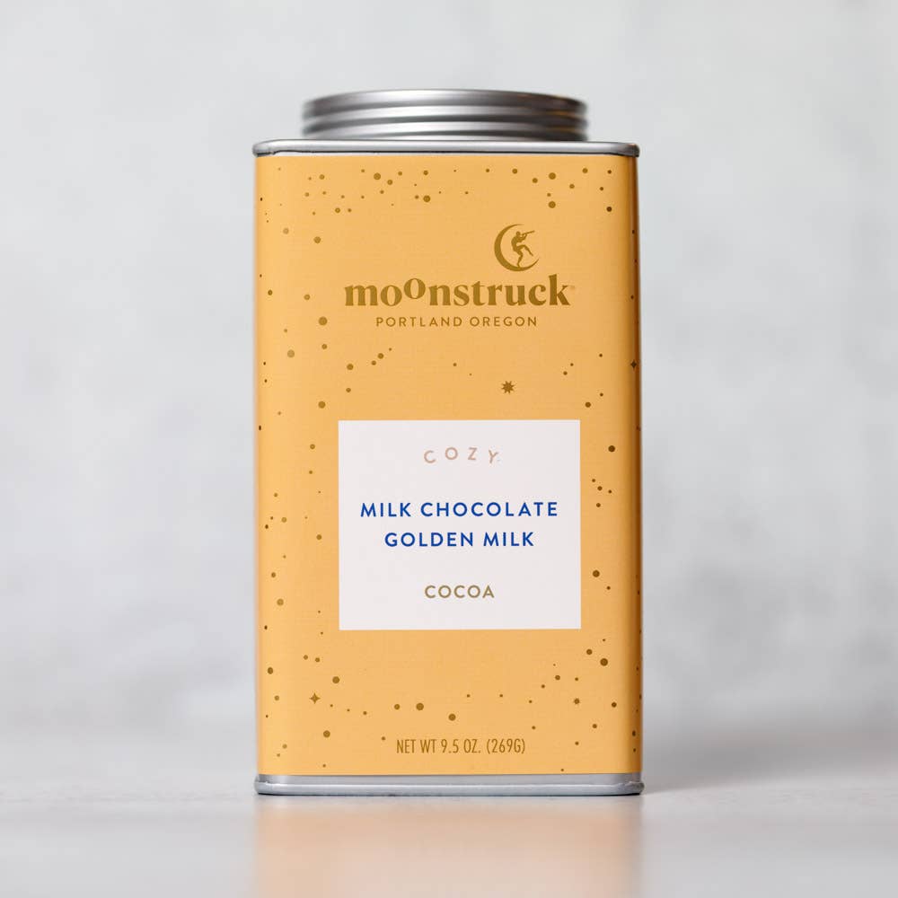 Golden Milk Chocolate Hot Cocoa Tin